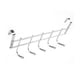 thumbnail image 5 of Gancho Trasero Para Puerta, Toallero Para Puerta Resistente, Fácil Instalación, 5 Ganchos De Enlace, Amplia Aplicación, Multifuncional Para Oficinas, 5 of 7