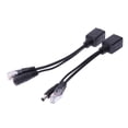 thumbnail image 1 of Power Over Ethernet PoE Adapter Injector + Splitter Kit PoE Cable Black Sywqhk Para estrenar, 1 of 3