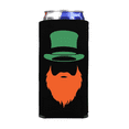 thumbnail image 3 of St. Patrick's Day Leprechaun Slim Seltzer Coolie - Irish St. Patrick's Day Can Cooler - Spiked Seltzer Coolies - St. Paddy's Day Party Gift, 3 of 7