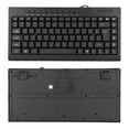 thumbnail image 2 of LAFGUR USB Keyboard,Mini Keyboard Home Office Desktop Computer Laptop 95 Keys Black Mini Wired USB Single Small Keyboard,Computer Keyboard, 2 of 8