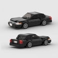 thumbnail image 3 of MOC Speed City Car Champion Racer Classic Supercar Building Blocks Brick Racing Super Technique Creative Garage DIY Set Vehicle, 3 of 10