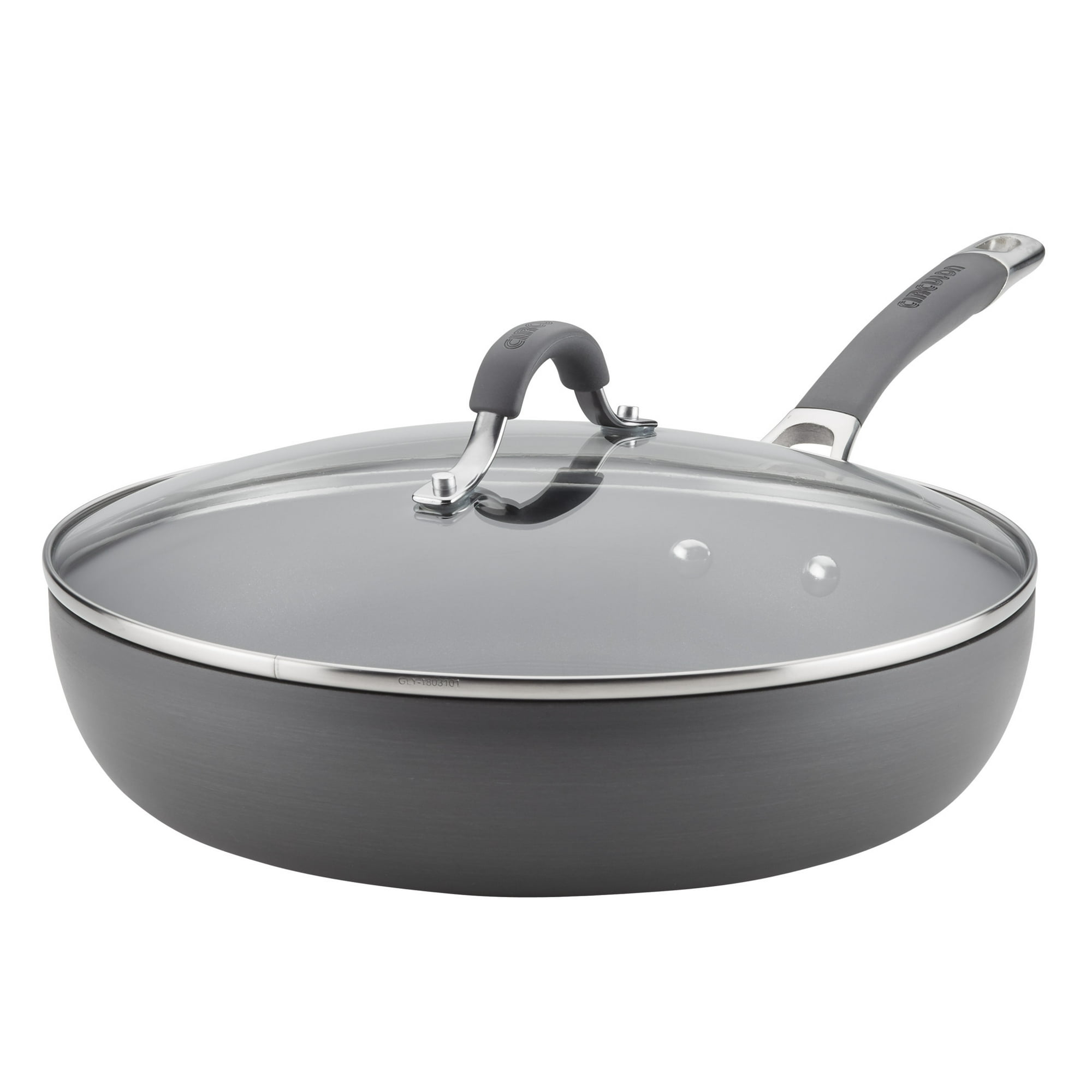 Circulon Radiance Deep Hard Anodized Nonstick Frying Pan Fry Pan