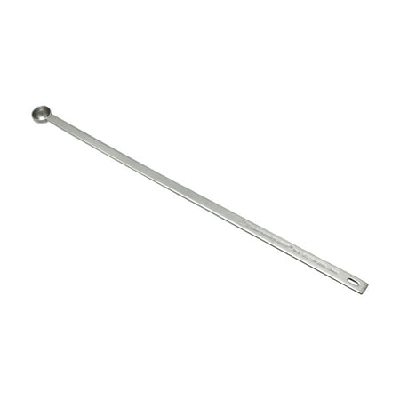 Long Handle Measuring Spoons 1/2 Teaspoon (2.5 Milliliters) Long Handle Measuring Spoon, 15 3/8