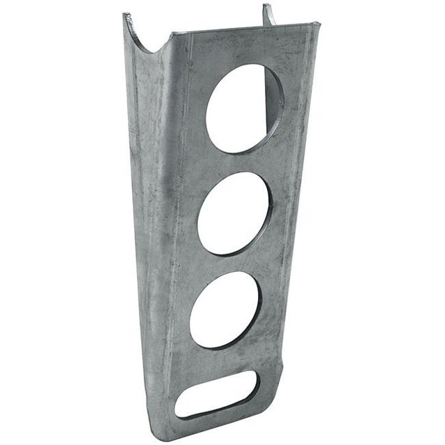 Allstar Performance Support de Colonne de Direction en Acier de 8 Po ALL52124-5&44; Naturel - Pack de 5