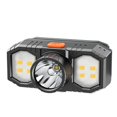 thumbnail image 1 of Greeniant Luz de cabeza de equitación Carga USB Luz de trabajo de equitación nocturna Cuentas LED Luz de vendaje de cabeza con luz ajustable continua Ciclismo Greeniant OD007928-00, 1 of 1