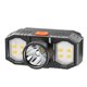 thumbnail image 1 of Cabeza De Equitación Carga Usb Luz De Trabajo De Equitación Nocturna Cuentas Led Luz De Vendaje De Cabeza Con Luz Ajustable Continua Para Senderismo Pesca Sweethay OD007928-00, 1 of 7