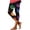 Multicolor, variant on Capri Yoga Pants for Women Halloween Printed Tight Fitting Leggings Fitness Casual Cozy Workout Gym Capris