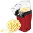 thumbnail image 1 of Hot Air Popper, Electric Popcorn Maker Machine with 1200W, No oil needed, Healthy and Delicious Snack for Kids, Adults. Great for Holding Parties in Home and Watching Movies with Family, 1 of 9