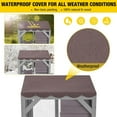 thumbnail image 5 of Aivituvin Cat Catio Outdoor Cat House Movable Large Enclosures on Exercise Wheels Kitty Cage with Upgraded Resting Box,Waterproof Cover, 5 of 10