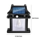 thumbnail image 3 of Lámpara solar de jardín para exteriores ZJT250128079 | Lámpara de pared solar con sensor de movimiento LED superbrillante | Lámpara impermeable con sensor de control de luz para patio, porche, gara, 3 of 5