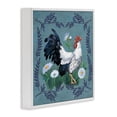 thumbnail image 4 of Stupell Industries Ferns & Rooster Animals & Insects Painting White Framed Art Print Wall Art, 24 x 24, 4 of 10