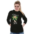 thumbnail image 3 of Betty Boop Mystical Fairy Wings Women's Long Sleeve T Shirt Brisco Brands M, 3 of 5