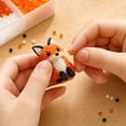thumbnail image 5 of 3D Beaded Animal Kit, Animal Beading Kit, Cute Bead Craft Animal Set, Handmade Creative Jewelry Art Craft Kit, DIY Animals Bead Work Craft Kits for Adults (SetA 4PCS), 5 of 7