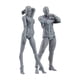 thumbnail image 2 of Vogacara de acción Movebale de PVC, cuerpo ligero, Chan Kun, Idea de regalo poseable auténtica y realista, 2 pack/lote Juguetes novedosos y de broma gris, 2 of 6