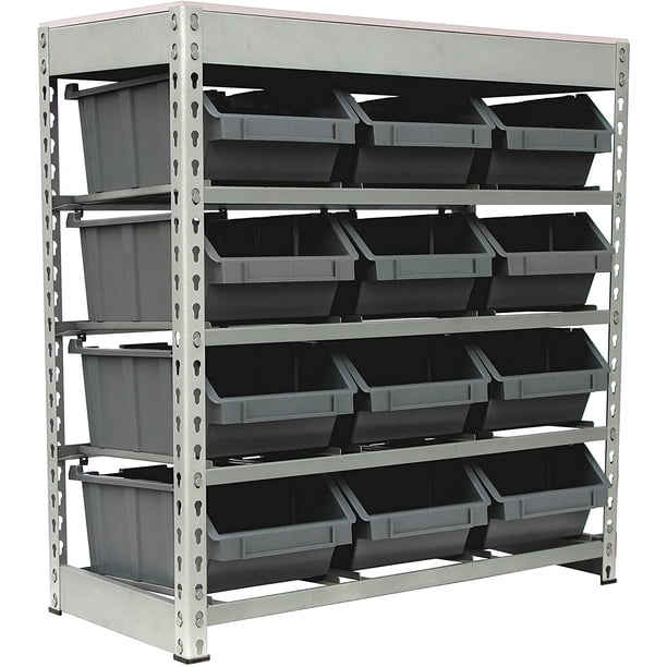 storage bin rack systems