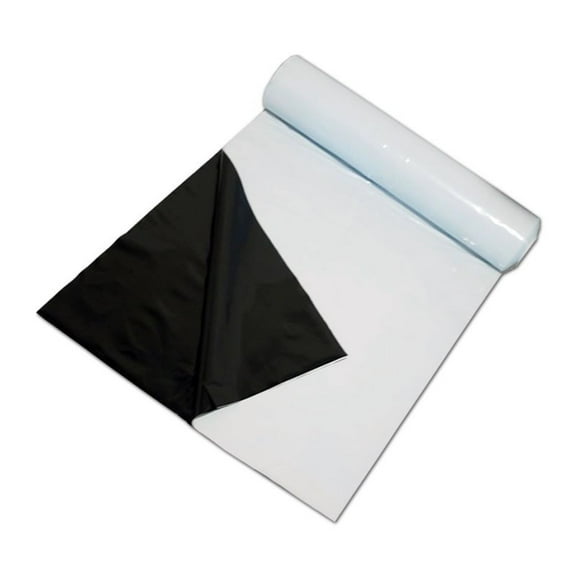 PAR-TEK LIGHTING Black & White Plastic Poly Sheeting 10' X 100'