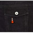 thumbnail image 4 of Traffic Cone Hard Enamel Pin | Clayton Jewelry Labs, 4 of 5