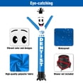 thumbnail image 3 of 10FT Tall Inflatable Tube Man Dentist Wacky Wavy Dancing Guy (12''Diameter) for Outdoor Decoration Advertising Business Promotion (Blower Not Included), 3 of 8