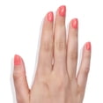 thumbnail image 2 of RORO AHA Infused Nail Polish - Coral Orange (Dream-Scicle), Chip-Resistant 21+ Free Vegan Nail Lacquer, .40fl oz, 2 of 3