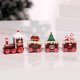 thumbnail image 3 of Ounissouiy 1 Uds tren de de Navidad adornos de Navidad Santa Claus juguetes para niños 2021 Navidad Noel accesorios de fiesta en casa Kits de decoración para fiestas once, 3 of 6