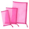 thumbnail image 2 of Bolsa de malla de nailon con cremallera Sinzip multiusos para viajes, 12 unidades, 2 of 5