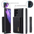thumbnail image 5 of ELEHOLD 2-in-1 Detachable Wallet Case for Samsung Galaxy S20 FE Premium Leather Case Soft TPU Bumper Magnetic Removable Card Holders Kickstand Function Shockproof Case,black, 5 of 8