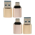 thumbnail image 1 of Adaptador USB-C a USB, 4 unidades, adaptador OTG, convertidor USB 3.0 a USB tipo C., 1 of 8