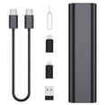 thumbnail image 1 of PD60W USB C to Type C Cable Fast Charging Travel Multi Functional USB Adapter SD Card Storage Box, 1 of 6