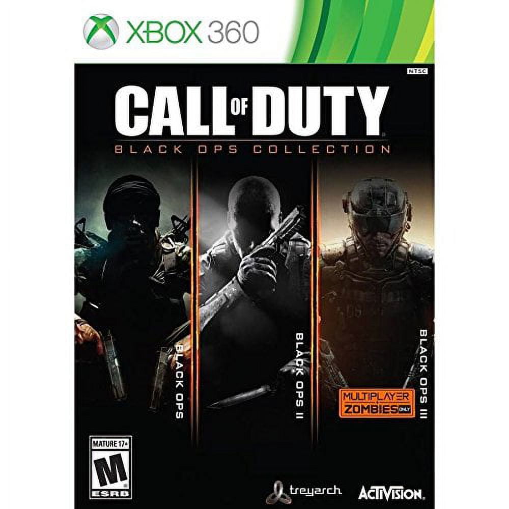 Call of Duty Black Ops III - Multi+Zumbis - Xbox 360