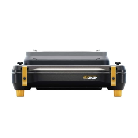 Halo Getaway 2-Zone Portable Griddle with Elevate Lid