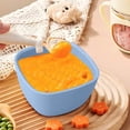 thumbnail image 5 of Qnjujn Silicone Baby Feeding Bowl 160ml, Food Grade Suction Baby Food Bowl for Toddlers, Anti Slip Self Feeding Bowl, Microwave Safe Freezer Safe Baby Tableware, Easy Grip Training Bowl for Babies, 5 of 6