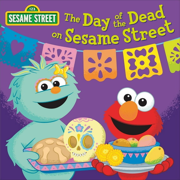 The Day of the Dead on Sesame Street!, (Board Book)