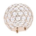 thumbnail image 2 of Centro de Banquete de Boda Candelabro Esfera de Cristal 12cm Plata Sunnimix, 2 of 7