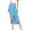 A-Blue58, variant on XIAOCHA Womens Ruched Draped Maxi Skirt High Waist Casual Wrap Style For Daily Wear