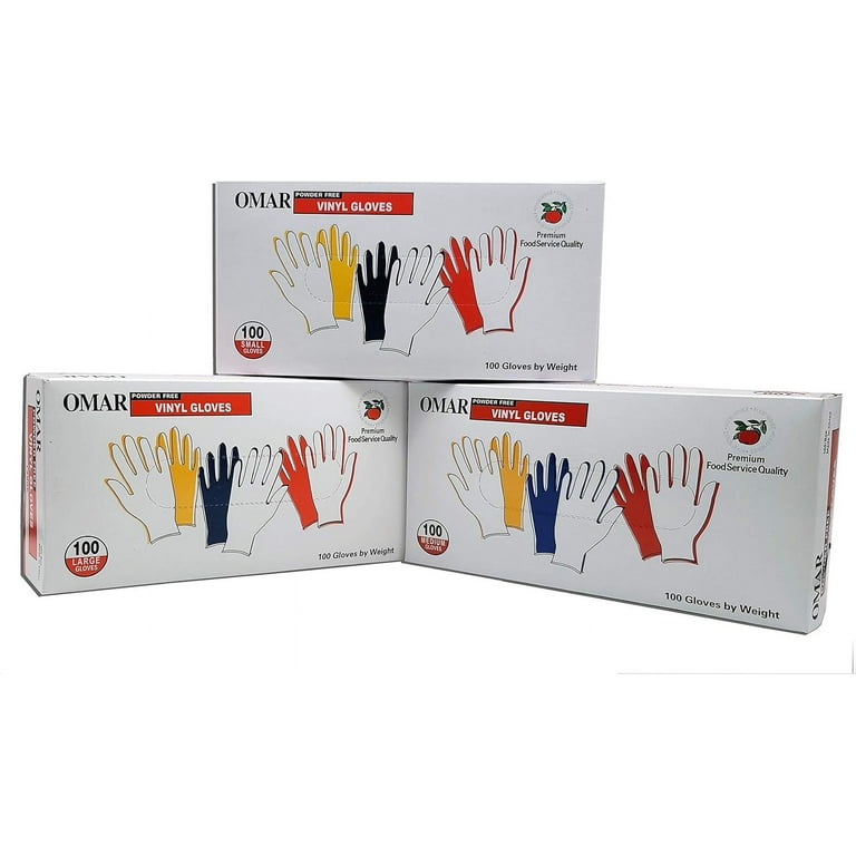 Omar cheap vinyl gloves