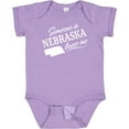 thumbnail image 3 of Inktastic Someone in Nebraska Loves Me Boys or Girls Baby Bodysuit, 3 of 5