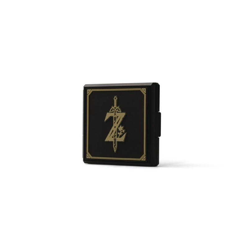 PowerA, Power A Card Case Zelda Z Symbol, Nintendo Switch PowerA, Power A Card Case Zelda Z Symbol, Nintendo Switch