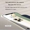 thumbnail image 2 of Étui Arc-en-Ciel Mignonne Compatible avec iPhone, Étui de Protection Antichoc en Silicone Liquide Coloré pour Femmes et Filles (iPhone 7Plus/8Plus, Vert), 2 of 6