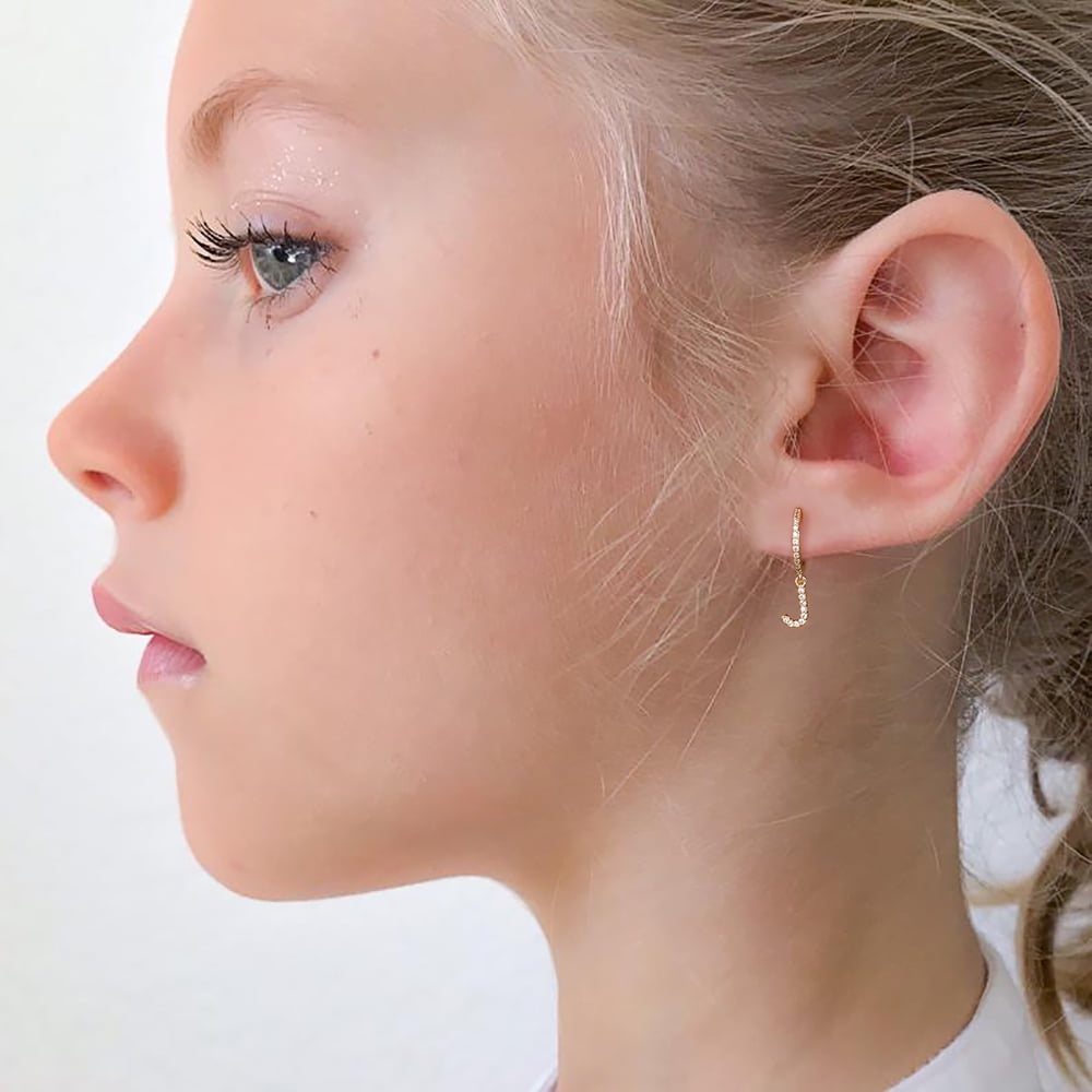 Silver Red Cherry Kids Hoop Earrings – GIVA Jewellery