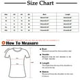 thumbnail image 6 of USSUMA Womens Summer Tops Cotton Linen Comfy Lapel T-Shirts for Women Trendy Solid Color Womens Blouses and Tops Dressy Short Sleeve V Neck Tunic Plus Size Shirts for Women, 6 of 8