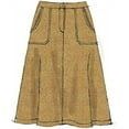 thumbnail image 3 of McCalls Ladies Easy Sewing Pattern 7475 Flared Skirts, Shorts, 3 of 4