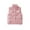 Pink, variant on Arlun Toddler Boys Girls Vests Kids Full Zipper Sleevless Jackets Fall Winter Casual Soft Comfy Warm Outerwear Vest With Pockets Pink 8-9 Years