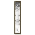 thumbnail image 2 of ArtToFrames 8" x 52" Black Panel With Gold Lip Picture Frame, 8x52 inch Multi Wood Poster Frame (WOM-5092), 2 of 7