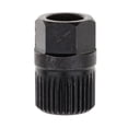 thumbnail image 2 of DYNWAVECA 4-6pack 3400 V-Belt Pulley Center Bolt Removal Alternator Socket Tool for 5 Pcs, 2 of 8