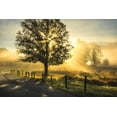 thumbnail image 2 of Head, Danny 18x13 White Modern Wood Framed Museum Art Print Titled - Custom Wake Up Call, 2 of 4