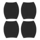 thumbnail image 1 of Ofertas Únicas 4 Pcs 79x89mm Protector de Taza Magnético Universal para Puerta de Auto - Película Protectora para Manija de Puerta de Auto Anti-Rasguños - Negro Mate, 1 of 1