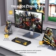 thumbnail image 2 of Teclado Transformers GK03 inalámbrico 75%, RGB, Hot-Swap, 2 of 9