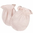 thumbnail image 2 of Gerber Baby Girl Bunny Coverall, Cap & Mittens Set, 6-Piece, 2 of 10