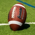 thumbnail image 7 of Franklin Sports Official Football - Extra Grip 1000 - Brown - 1 Inflated Ball, 7 of 7