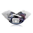 thumbnail image 4 of Lámpara De Pared Led De 4 Colores Hacia Arriba Y Hacia Abajo Con Forma De Mariposa Luz De Aplique De Vía Led 4W Rojo Y Verde - Ca 85-265V sonducket HA025384-01, 4 of 7